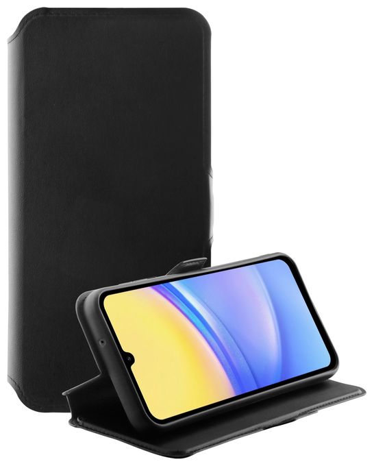 Geldbörsenhülle für Samsung Galaxy A15 5G  Pure Wallet (Schwarz) 