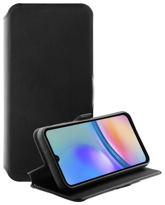 Geldbörsenhülle für Samsung Galaxy A05s  Pure Wallet (Schwarz) 