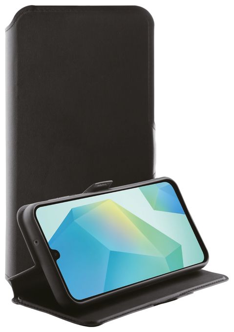 Geldbörsenhülle für Samsung Galaxy A16 5G  Pure Wallet (Schwarz) 