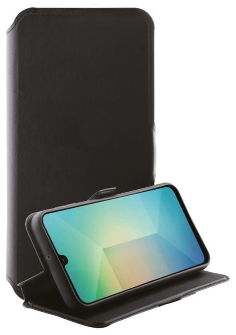 Geldbörsenhülle für Samsung Galaxy A26 5G  Pure Wallet (Schwarz) 