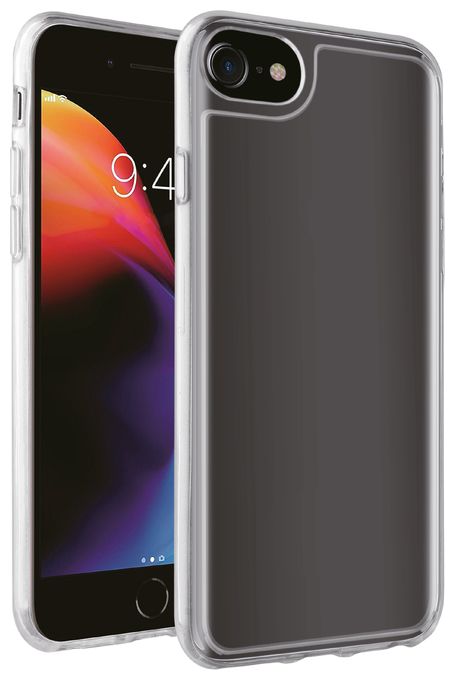 Cover für Apple iPhone SE (2.Gen), iPhone 8, iPhone 7, iPhone 6s  Safe and Steady (Durchscheinend) 