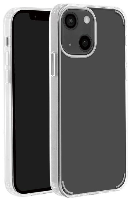 Cover für Apple iPhone 13  Safe and Steady (Transparent) 