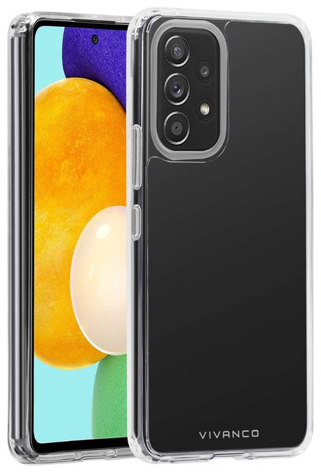 Cover für Samsung Galaxy A33  Safe and Steady (Transparent) 