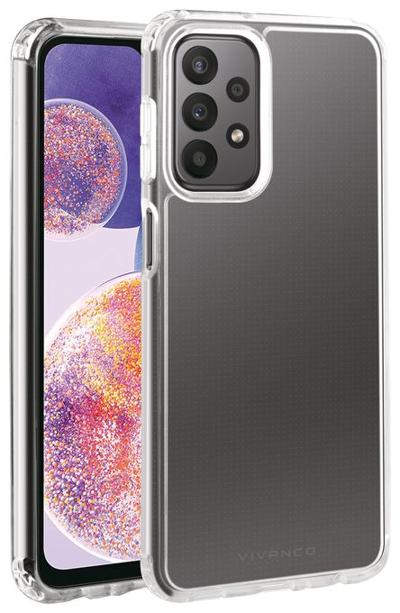 Cover für Samsung Galaxy A23  Safe and Steady (Transparent) 