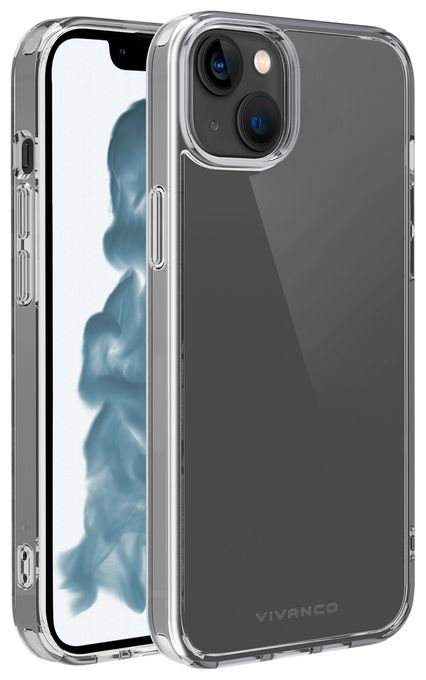 Cover für Apple iPhone 14  Safe and Steady (Transparent) 