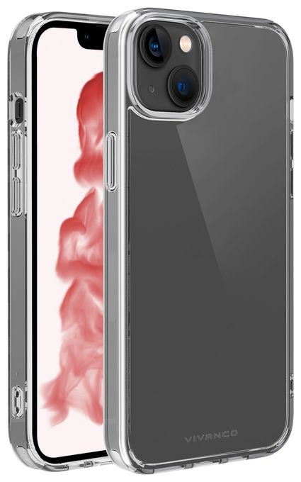 Cover für Apple iPhone 14 Plus  Safe and Steady (Transparent) 