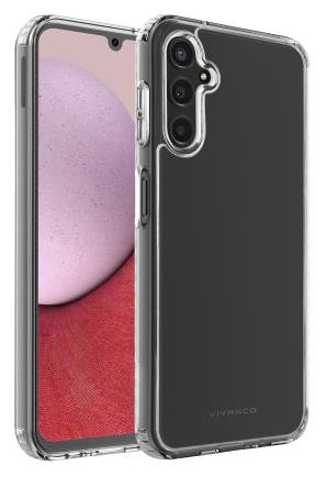 Cover für Samsung Galaxy A14 5G  Safe and Steady (Transparent) 