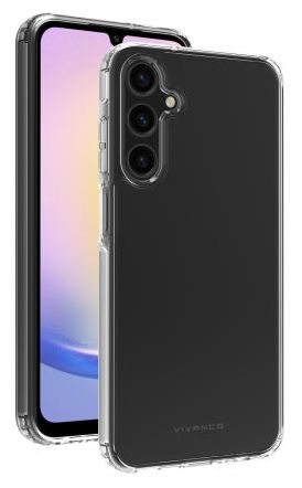 Cover für Samsung Galaxy A25 5G  Safe and Steady (Transparent) 