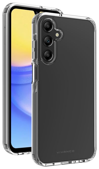 Cover für Samsung Galaxy A15 5G  Safe and Steady (Transparent) 