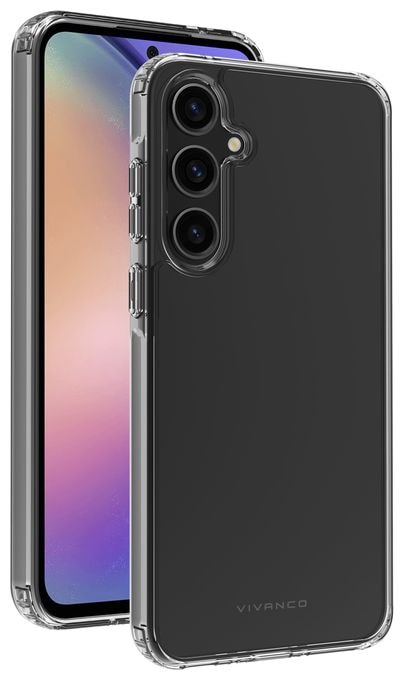 Cover für Samsung Galaxy A55 5G  Safe and Steady (Transparent) 