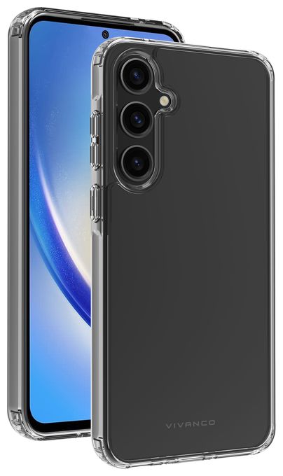 Cover für Samsung Galaxy A34 5G  Safe and Steady (Transparent) 