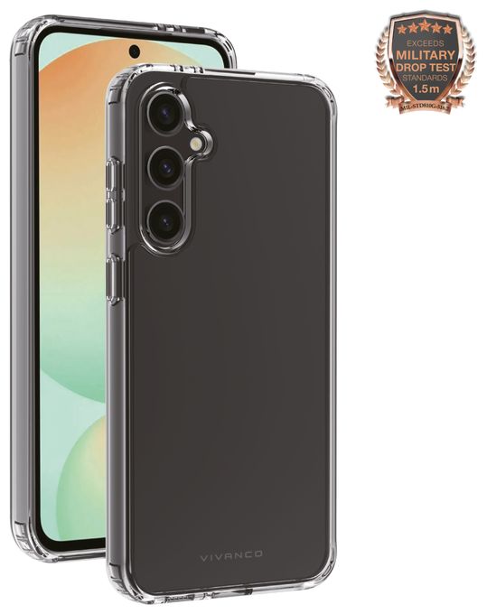 Cover für Samsung Galaxy S24 FE  Safe and Steady (Transparent) 