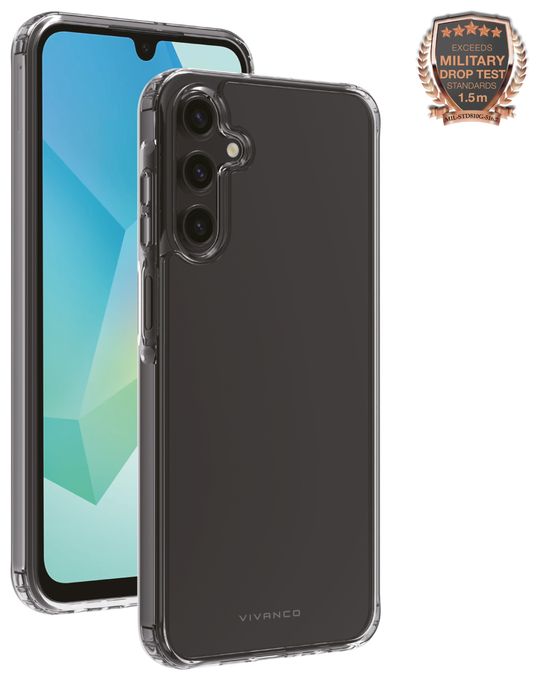 Cover für Samsung Galaxy A16 5G  Safe and Steady (Transparent) 