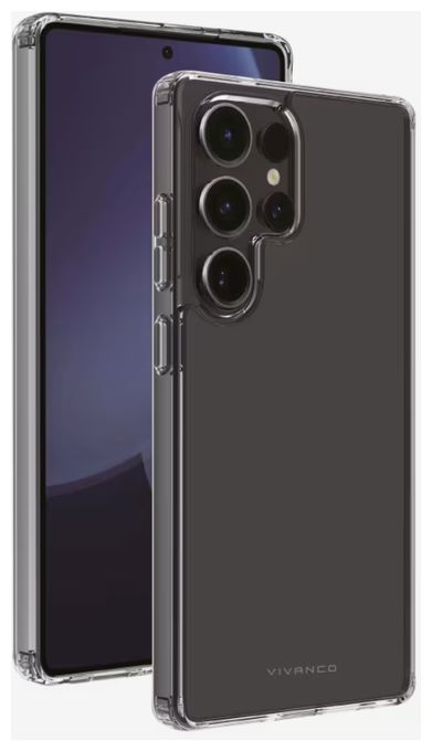 Cover für Samsung Galaxy S25  Safe and Steady (Transparent) 