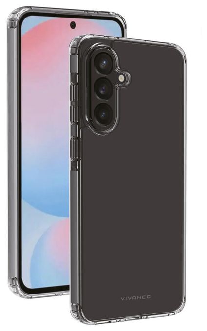 Cover für Samsung Galaxy A36 5G, Galaxy A56 5G  Safe and Steady (Transparent) 