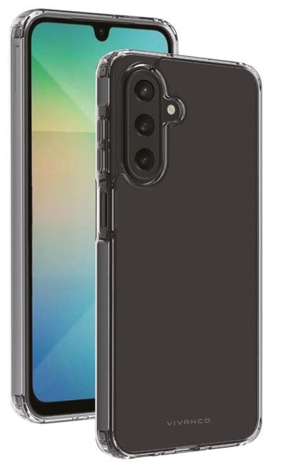 Cover für Samsung Galaxy A26 5G  Safe and Steady (Transparent) 