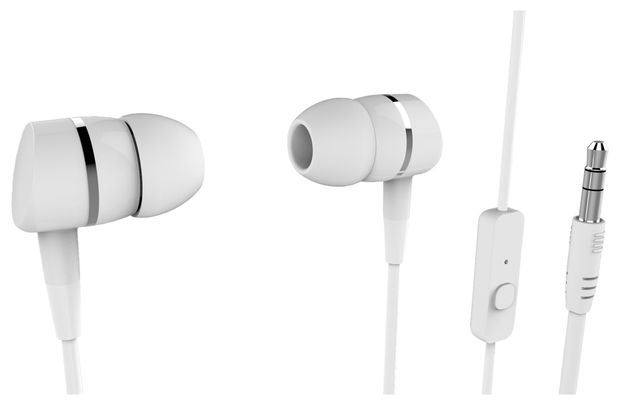 In-Ear Kopfhörer Kabelgebunden  Smartsound (Weiß) 