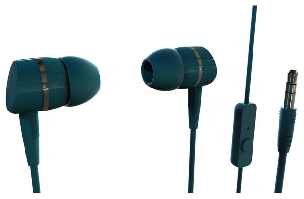 In-Ear Kopfhörer Kabelgebunden  Smartsound (Blau) 