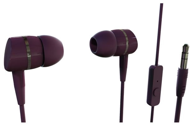 In-Ear Kopfhörer Kabelgebunden  Smartsound (Violett) 