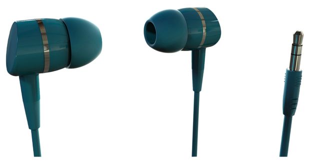 In-Ear Kopfhörer Kabelgebunden  Solid Sound (Grün) 