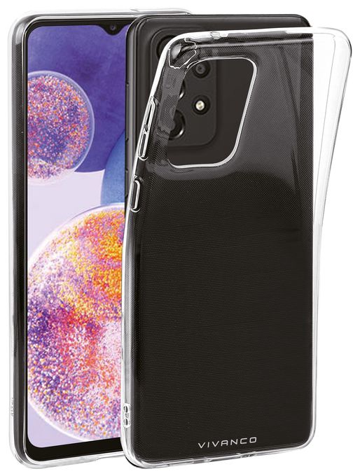 Cover für Samsung Galaxy A23  Super Slim (Transparent) 