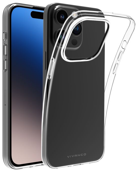 Cover für Apple iPhone 15 Plus  Super Slim (Transparent) 