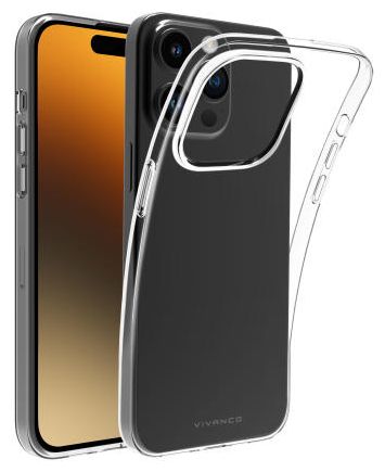 Cover für Apple iPhone 15 Pro Max  Super Slim (Transparent) 