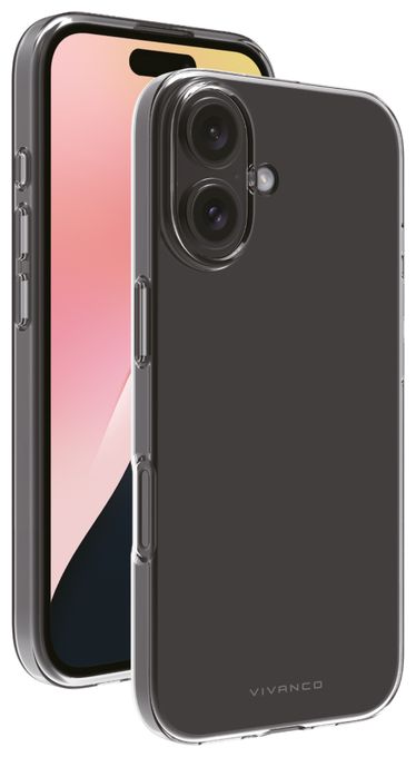 Cover für Apple iPhone 16  Super Slim (Transparent) 