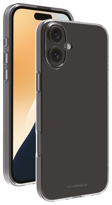 Cover für Apple iPhone 16 Plus  Super Slim (Transparent) 
