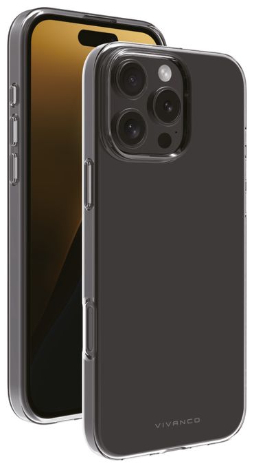 Cover für Apple iPhone 16 Pro Max  Super Slim (Transparent) 