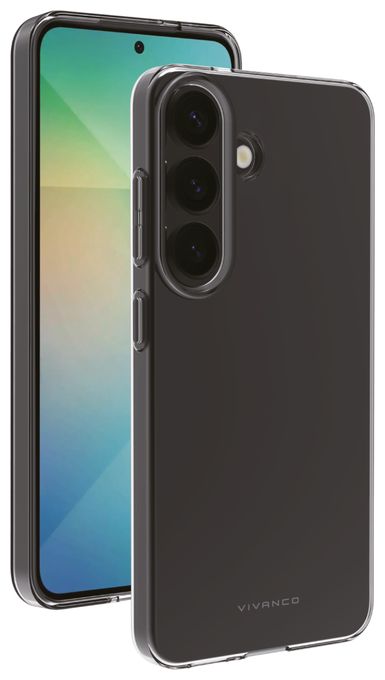 Cover für Samsung Galaxy S25  Super Slim (Transparent) 