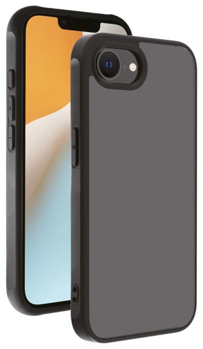 Cover für Apple iPhone 16e (2025) (Schwarz, Transparent) Super Slim 