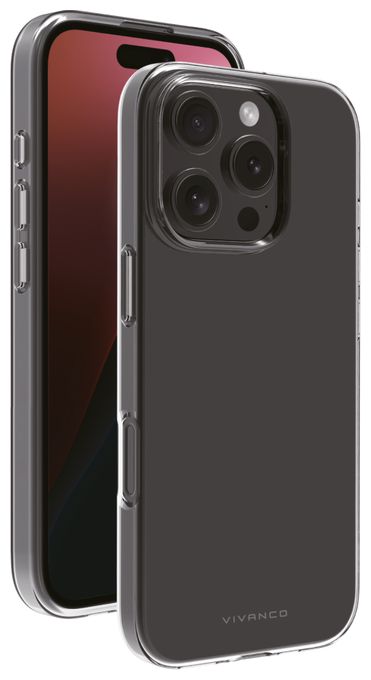 Cover für Apple iPhone 16 Pro  Super Slim Cover (Transparent) 