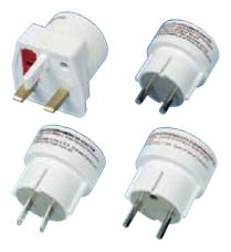 Travel plug set 