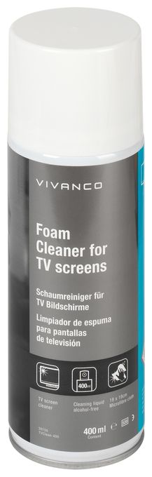 TVCLEAN 400 Bildschirm Reinigungsschaum 