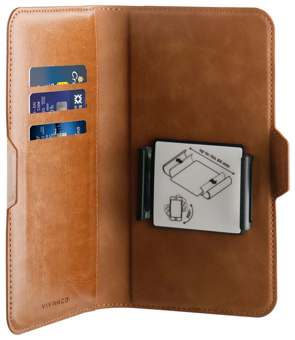 Folio für Jede Marke Universal  Universal Book (Braun) 