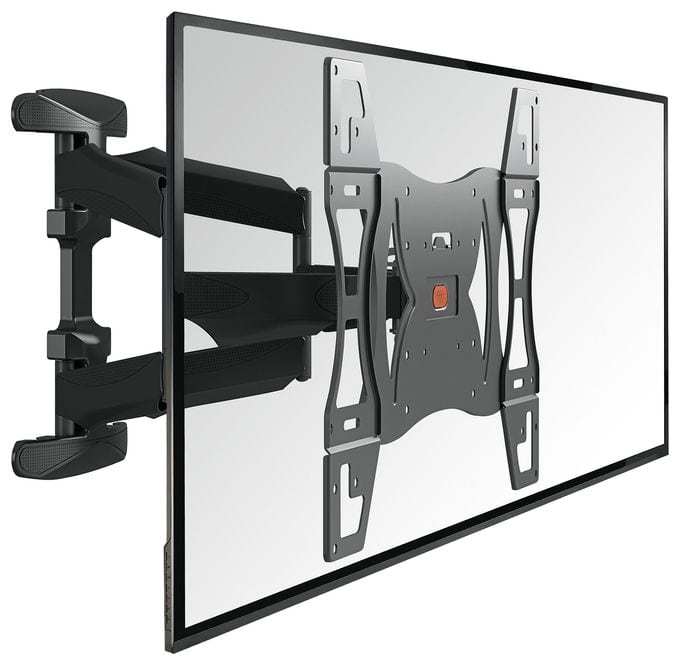 Wand Halterung 180° bis 2,08 m (82") 45 kg -15 - 15° Base 45L 