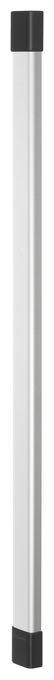 CABLE 4 SILVER Kabelkanal 94 cm 
