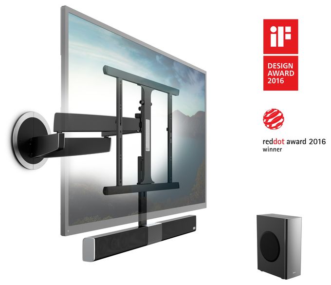 Wand Halterung 120° bis 165,1 cm (65") 30 kg Next 8365 