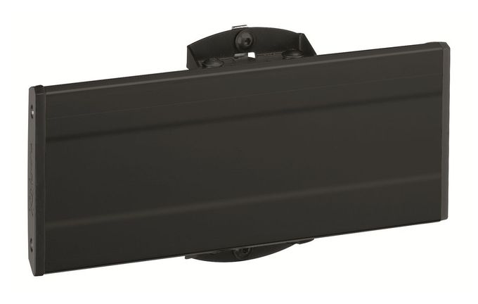 Decke/Boden Halterung 80 kg PFB3402 Adapterbar 290 mm schwarz 