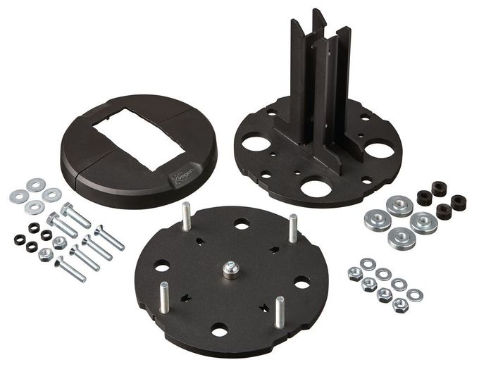 Decke/Boden Halterung 337,5 kg PFF7965 Bodenmontageplatte 