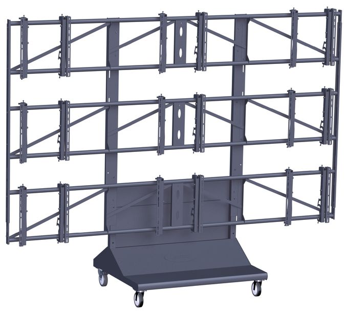 PFT8810 Videowand-Displaywagen 