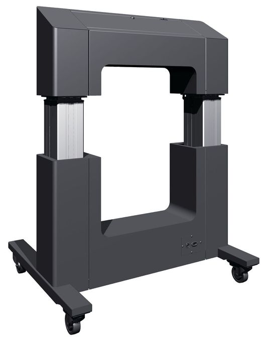 PFTE 7120 motorbetriebener Trolley für LED und LCD 