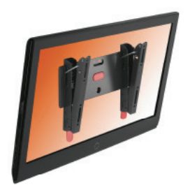 Wand Halterung bis 101,6 cm (40") 20 kg 0 - 15° neigbar PHW200 S 