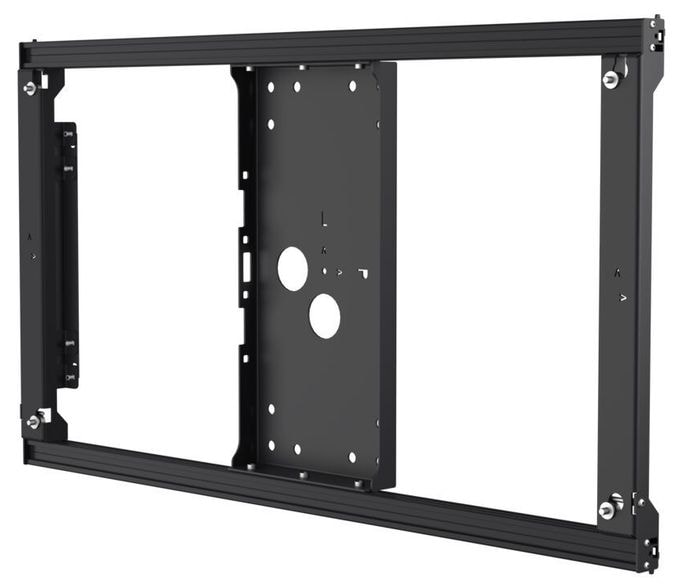 Wand Halterung bis 139,7 cm (55") 45 kg POW1602 outdoor-Wandhalterung für LG 55XE4F 
