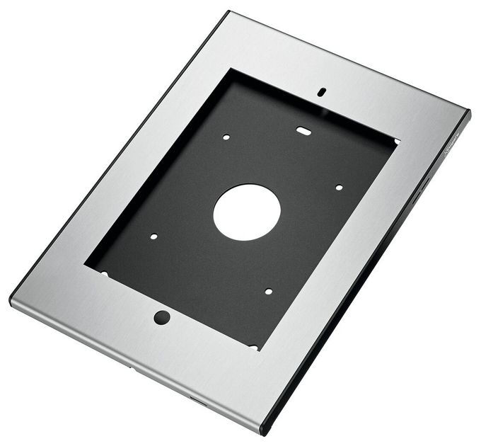 aus Aluminium, Stahl für Apple iPad Air 1 / 2 & iPad Pro 9.7 bis 24,6 cm (9.7")  PTS1213 TabLock (Silber) 