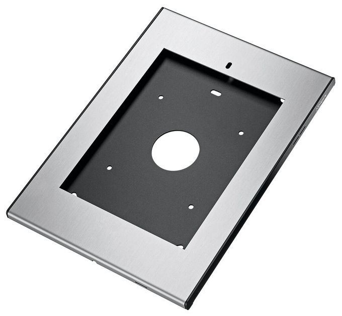 aus Aluminium, Stahl für Apple iPad Air 1 / 2 & iPad Pro 9.7 bis 24,6 cm (9.7")  PTS1214 TabLock (Silber) 