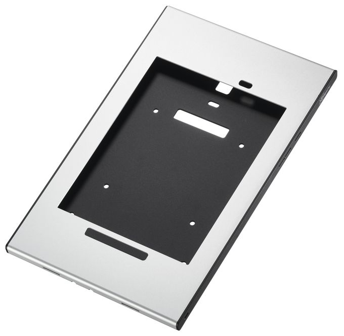 aus Aluminium, Stahl Samsung Galaxy Tab A 9.7 bis 24,6 cm (9.7")  PTS1221 (Aluminium, Silber) 
