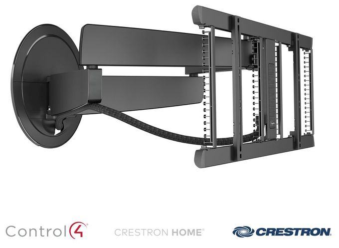 Wand Halterung 120° bis 195,6 cm (77") 35 kg ausziehbar TVM7675 Pro elektrische 