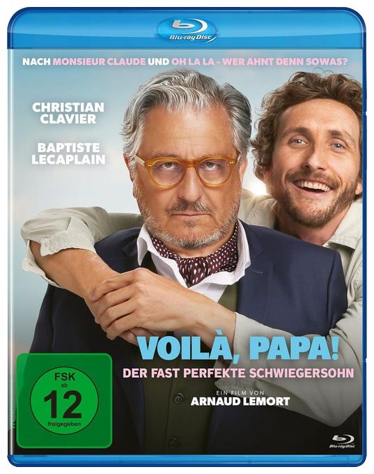 Voilà, Papa! - Der fast perfekte Schwiegersohn (Blu-Ray) 